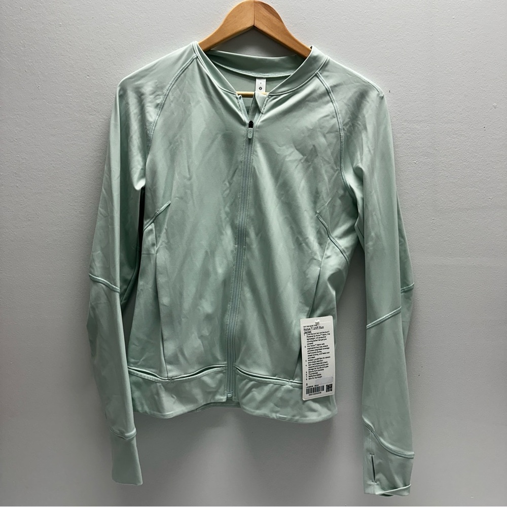 NWT Lululemon Nulux UV Run Jacket